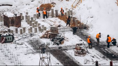 ЖИЛОЙ ДОМ «ГАРМОНИЯ». РАБОТЫ НУЛЕВОГО ЦИКЛА